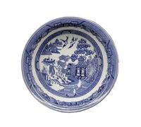 servizio piatti Set da tavola Elegante stile inglese Piatto colazione in ceramica Piatti carne dessert Ciotola zuppa(8.5 inch salad bowl)