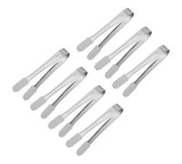 Servizio Pinze,7pz 5.3Pollici - Acciaio Inox con Silicone Testa,(Argento)