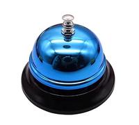 Servizio portatile Chiama Campanella per il tè Cam 1 pz. Campanello da scrivania antiruggine in metallo, for clienti, for ristorante, hotel, cucina, feste, scuola, aula, ufficio(D Medium)
