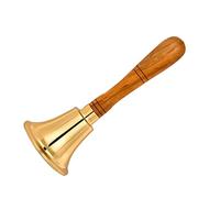Servizio portatile Chiama Campanella per il tè Cam Accessorio for costume di Babbo Natale di Natale Jingle Call Campanello a mano Campanello di chiamata rumoroso for decorazione di nozze Bar Scuola Ch