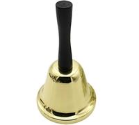 Servizio portatile Chiama Campanella per il tè Cam Campanello a mano Campanelli natalizi Campanelli in metallo Campanello rumoroso Campanello di chiamata for ristoranti Campanello nuziale