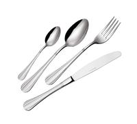Servizio Posate 24 Pezzi CLASSIC in acciaio inox 18/10 lucidato a specchio 2,5 mm di spessore in confezione vetrina inox lucido