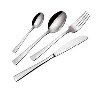 Servizio Posate 24 pezzi DORAM in acciaio inox 1810 lucidato a specchio spessore 2.5 mm EME inox lucido