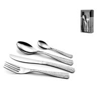 Servizio Posate 24 Pezzi Inox Tam Tam Grigio Amefa