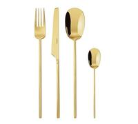 Sambonet - Servizio Tavola 24 Pezzi Posate 100 Acciaio PVD Oro Sambonet 52770G81