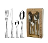 Servizio Posate 24 Pezzi Inox Tam Tam Grigio Amefa