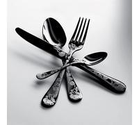 Servizio Posate 36 Pezzi LUXURY ART MEPRA Limited Edition VENERE BLACK nero