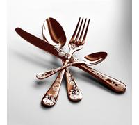 Servizio Posate 36 Pezzi LUXURY ART MEPRA Limited Edition VENERE BRONZE bronzo