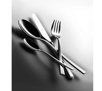 Servizio Posate 36 Pezzi MEPRA Atena Special con set da dolce in acciaio 1810 lucido spessore 4 mm inox lucido