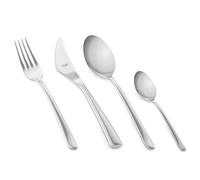 Servizio posate acciaio inox linea Edera Mepra, per 6 persone, 24 pz inox 18/10