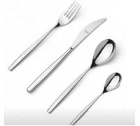 Servizio posate Acciaio inox Modello Stiria Mepra per 6 persone 24 pz inox 18/10
