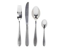 Tognana Orientale,Servizo 24 posate, acciaio 18/0, argento