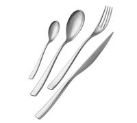 Servizio Posate ETOILE 51 pezzi acciaio inox 18.10 lucidato a specchio spessore 4 mm in astuccio regalo EME inox lucido