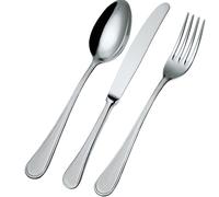 Servizio Posate IMPERO SABBIATO 24 pezzi acciaio inox 1810 Sabbiato spessore 2.5 mm in astuccio regalo EME cromo