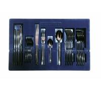 Servizio Posate x6 Salvinelli - Acciaio Inox Forge (Black / Bronze) - Box Regalo