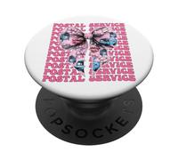 Servizio postale Lavoratore postale Donna Posta Lady Ufficio postale PopSockets PopGrip Adesivo