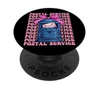 Servizio postale Lavoratore postale Donna Posta Lady Ufficio postale PopSockets PopGrip Adesivo