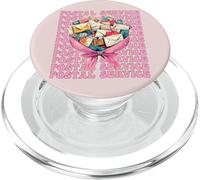 Servizio postale Lavoratore postale Donna Posta Lady Ufficio postale PopSockets PopGrip per MagSafe