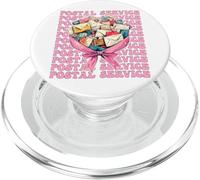Servizio postale Lavoratore postale Donna Posta Lady Ufficio postale PopSockets PopGrip per MagSafe