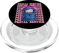 Servizio postale Lavoratore postale Donna Posta Lady Ufficio postale PopSockets PopGrip per MagSafe