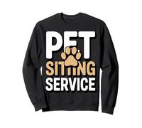 Servizio Professionale di Pet Sitter per Cani e Gatti Felpa