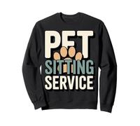 Servizio Professionale di Pet Sitter per Cani e Gatti Felpa