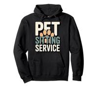 Servizio Professionale di Pet Sitter per Cani e Gatti Felpa con Cappuccio