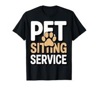 Servizio Professionale di Pet Sitter per Cani e Gatti Maglietta