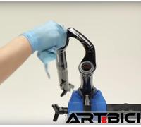 Servizio revisione assistenza forcella Rock Shox ZEB trattamento scorrevolezza