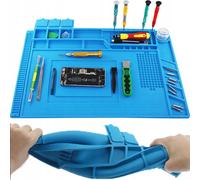 Servizio rivestimento di saldatura in silicone antistatico 45x30 cm e organizzatore