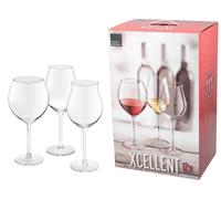 Servizio Royal Leerdam di 12 calici in vetro trasparente modello xcellent