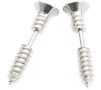 SERVIZIO: se hai domande su questi orecchini a bottone, contattaci via e-mail e ti risponderemo entro 24 ore. Se il prodotto presenta difetti di qualità, offriamo una garanzia di rimborso di 30 giorni