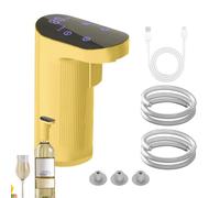 Servizio senza effortless: dotato di decanting efficiente, capacità di aerazione rapida, this electric wine dispenser ensures your wine is smooth and perfectly aerated every time