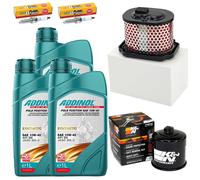 Servizio Set 3L Olio Filtro Aria Olio Candele per Yamaha MT-07 RM MT 7 14-25