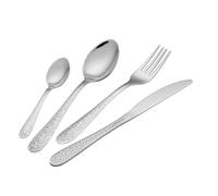 Servizio Set di Posate 24 pezzi in Acciaio Inox Eme Arabesque
