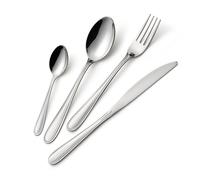 Servizio Set di Posate 24 pezzi in Acciaio Inox Eme City
