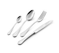 Servizio Set di Posate 24 pezzi in Acciaio Inox Eme Domus