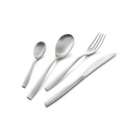 Servizio Set di Posate 24 pezzi in Acciaio Inox Eme Eleven Sabbiato