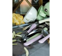 Servizio Set di Posate 24 Pezzi in Acciaio Inox Rivadossi Sandro Giulietta Verde