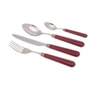 Servizio Set di Posate 24 Pezzi in Acciaio Inox Rivadossi Sandro Mistral Bordeaux