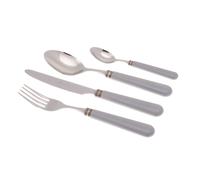 Servizio Set di Posate 24 Pezzi in Acciaio Inox Rivadossi Sandro Mistral Grigio