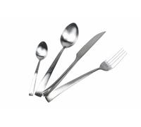 Servizio Set di Posate 24 Pezzi in Acciaio Silver Opaco VdE Tivoli 1996 Park Avenue