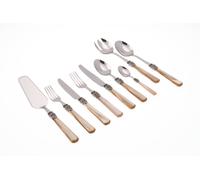 Servizio Set di Posate 75 Pezzi in Acciaio Inox Rivadossi Sandro Elena Champagne