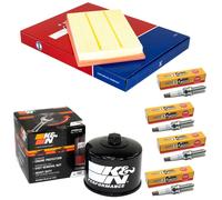 Servizio Set Filtro Aria Olio Candela per BMW HP4 1000 ABS K42 K60 2012-2020