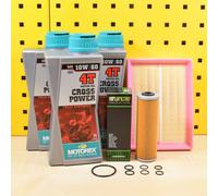 Servizio Set Filtro Olio, Aria Olio Motorex 10w60 Per : KTM 790 890 Duke
