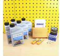 Servizio Set Ispezione Mahle 5L Olio Msk Racing 5w40 per: BMW R1200 LC GS Rs Rt