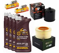 Servizio Set Olio 4L Filtro Aria Olio Candela per BMW R 1150 Rs 850 1100 92-05