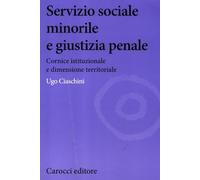 Servizio sociale minorile e giustizia penale. Cornice istituzionale e dime...