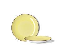 Servizio tavola 18 pz (6 piatti piani, 6 fondi, 6 frutta) Ø 27 cm, Ø 20 cm, Ø 19 cm - Rainbow