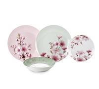 Servizio tavola porcellana Fade Spring 18 pezzi